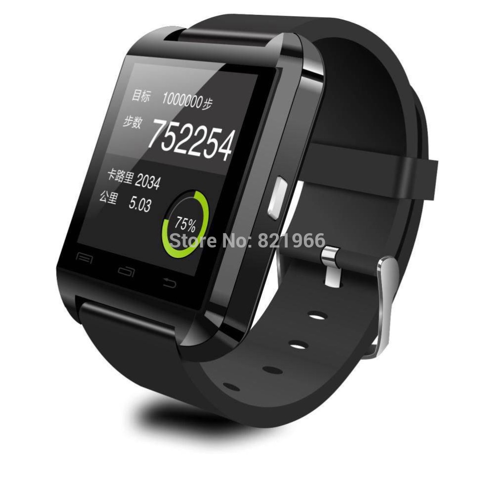 electronic 2014 new Bluetooth Smart Watch WristWatch U8 U Watch for iPhone 4 4S 5 5S