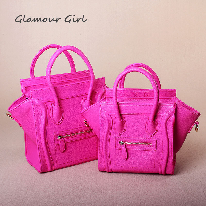 HOT Smiley bag One shoulder handbag aslant portable small medium euramerican fashion female package GG024