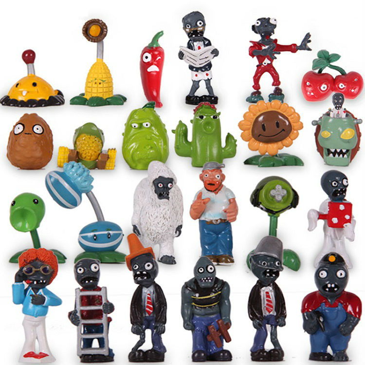Plants vs.Zombies Figure Set Plants vs.Zombies Figure Set