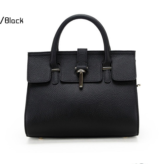 Fashion new arrival wholesale genuine leather designer handbags cowhide women bags 6095 