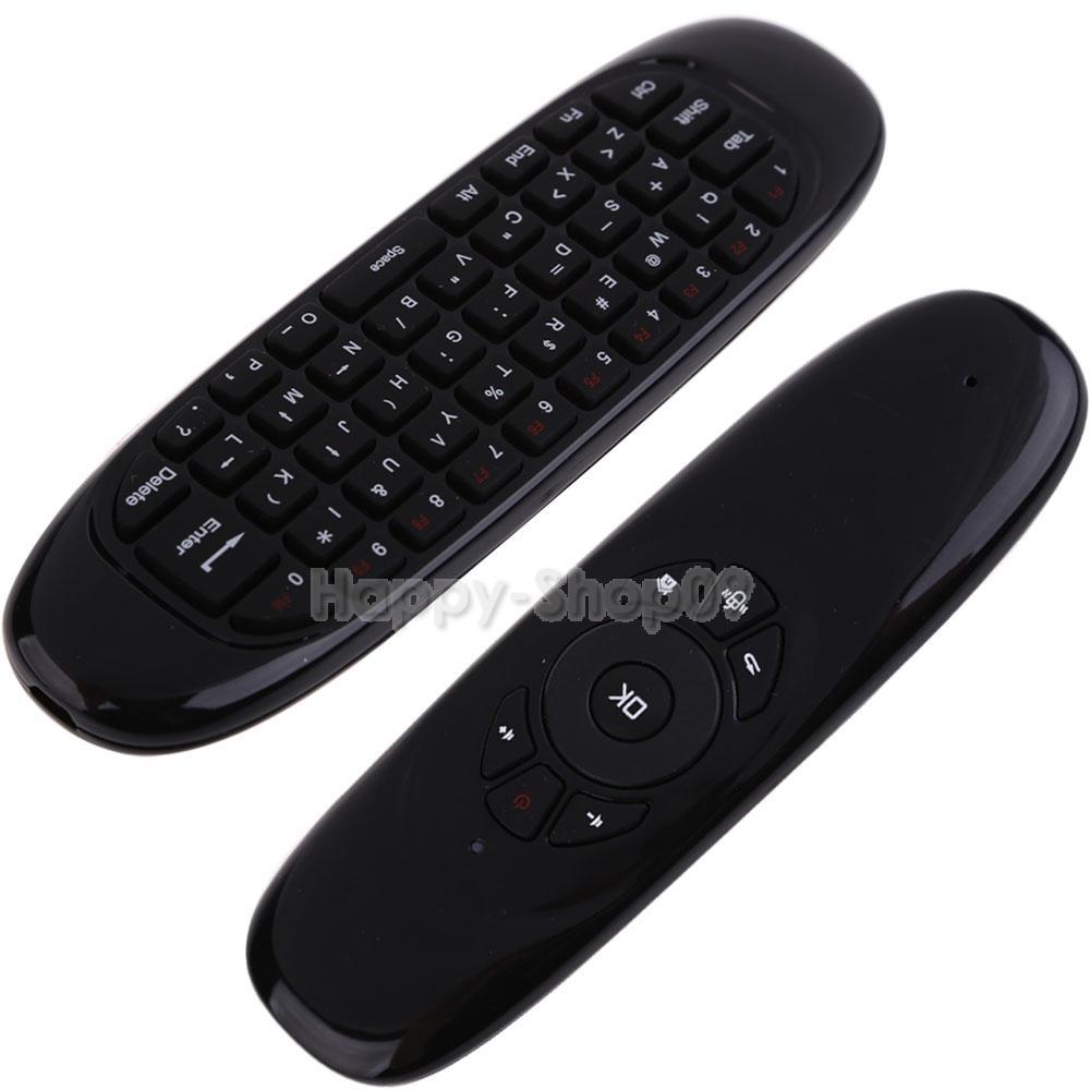 buh9 controle remoto 2.4ghz fly air mouse wireless mouse e teclado para cai