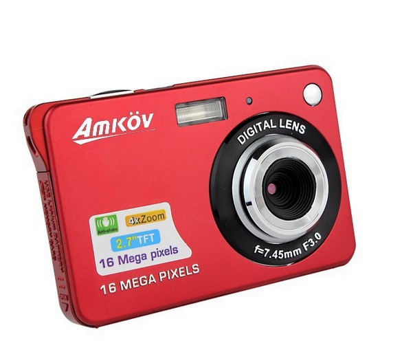 Amkov 1600Mpx 8x Digital Zoom 2 7inch Digital Camera CDFE