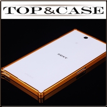 0 7mm Ultra Slim Aluminum Metal Bumper Frame Case For Sony Xperia Z Ultra XL39h