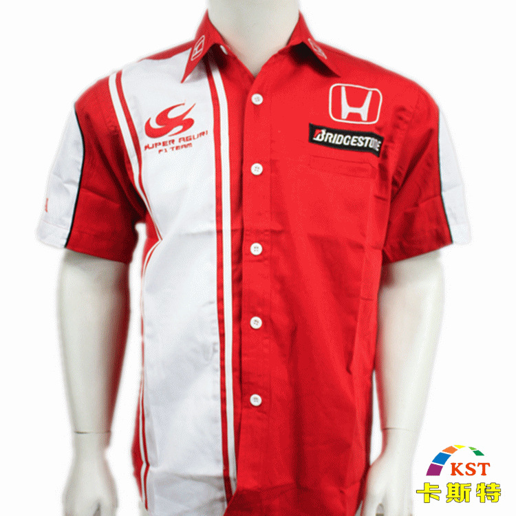 Honda auto racing apparel #5