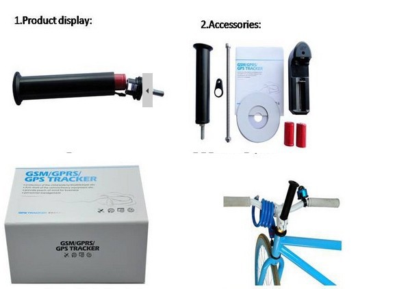 Купить Мини gps трекер для велосипедов gps305 скрытой установки ...