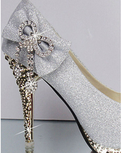Free shipping Hot Sale 10cm High Heels Women Pumps Diamond Shoes Wedding Shoes Multicolor Wholesale Retail