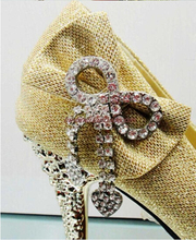 Free shipping Hot Sale 10cm High Heels Women Pumps Diamond Shoes Wedding Shoes Multicolor Wholesale Retail