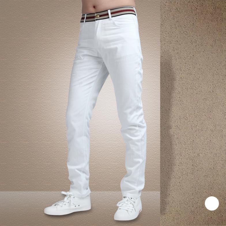 2017 2015 Fashion Mens Casual Trousers White Jeans Slim Fit Jeans ... 2017 2015 Fashion Mens Casual Trousers White Jeans Slim Fit Jeans ...