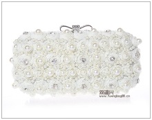 2015 New European Beautiful Flower Women Clutch romantic Elegant Evening Bags shoulder bags noble Princess women