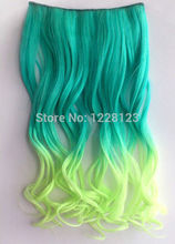 2014 9 Colours 26 3 4 Full Head Clip in Synthetic Hair Extensions Human Made Hair