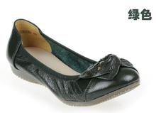2014 New arrival women moccasins genuine leather shoes fashion flats leisure summer fashionable casual summer womens