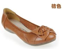 2014 New arrival women moccasins genuine leather shoes fashion flats leisure summer fashionable casual summer womens