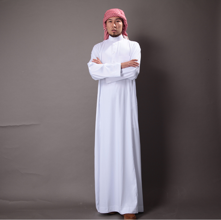 Dubai-Fashion-Clothing-Arabic-Abaya-For-Men-Summer-Plus-Size-XXL-Robe ...