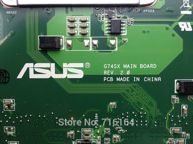 Купить Материнская плата ноутбука / материнской платы g74sx 8c для asus ...