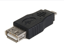 Free Shipping Universal USB to Micro Adapter Converter (Black)