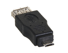 New Universal USB to Micro Adapter Converter Black 