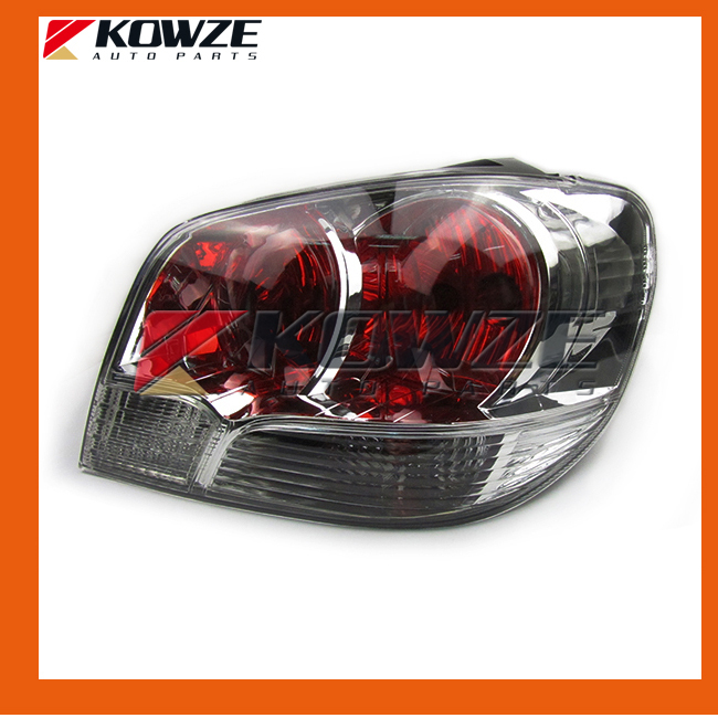 Tail Combination Lamp Rear Light Kit For Mitsubishi Outlander Airtrek I First generation 2001 2008