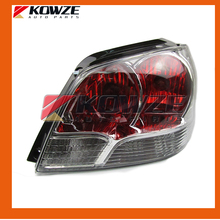Tail Combination Lamp Rear Light Kit For Mitsubishi Outlander Airtrek I First generation 2001 2008