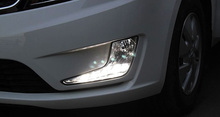 Free shipping High quality LED Daytime running lights front Fog lamp Fog Lights For 2011 2012