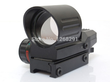 Tactical Hunting Shooting 1×33 Red and Green Dot Reflex Sight Free Shipping