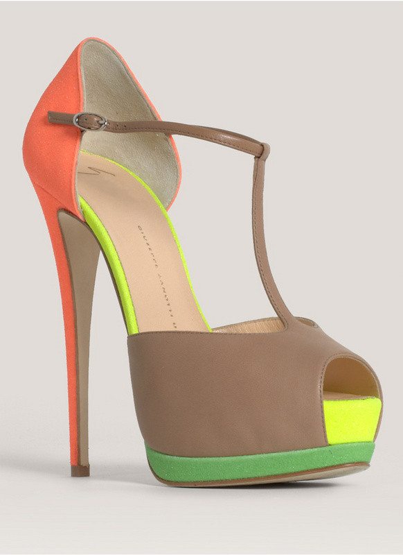 Color Blocked Fish Head Thin High Heels Fashion Lady Summer Sandals Women Shoes 2014 New