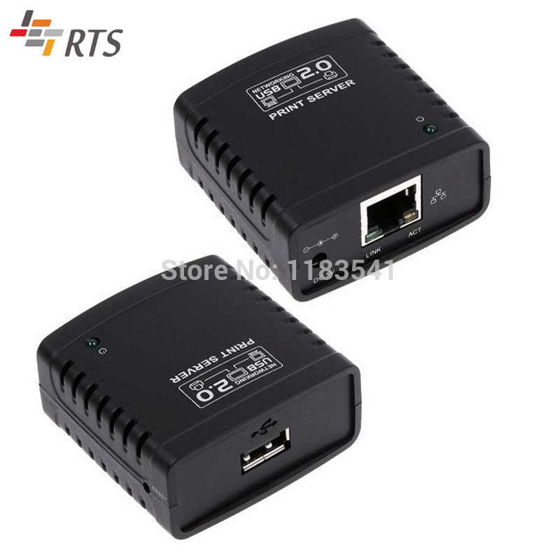 Купить высокая скорость usb 2.0 общий usb сервер печати, сервер ...