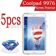 New Arrival.5pcs Flashing Diamond Screen Protector For Coolpad 9976,New Phone Coolpad 9976 Phone LCD Guard Cover Film Case.SALE