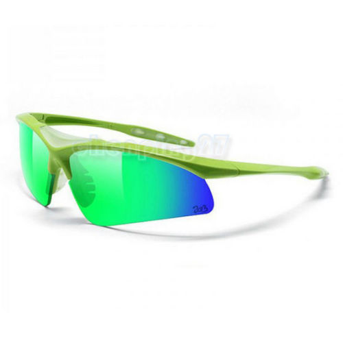 Fishing Cycling Bike Bicycle Glasses MIni Sunglasses Goggles Fluorescent Green