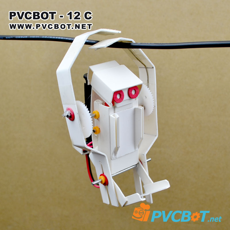 science and technology make small invention diy robot kit pvc_12