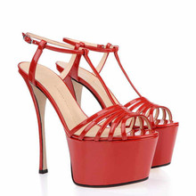 2014 High Quality Buckle Strap High Heel Women Party or Casual Summer Shoes Ladies Sexy Sandals