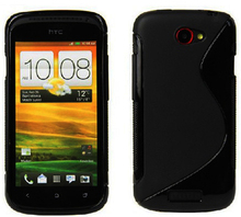1Piece New Accessory S-Styles Gel Cover Skin High Quality Protection TPU Silicone Case For HTC One S