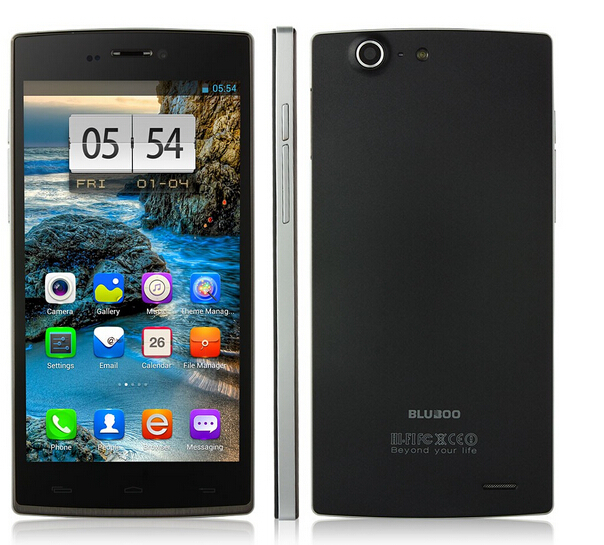 BLUBOO X2 Octa Core Smartphone MT6592 5 0 Inch IPS OGS 7 6mm Slim Android 4