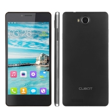 Original Cubot S208 Slim MTK6582 Quad Core Cell Phone 1GB 16GB Android 4.2 5.0 Inch 3G Unlocked Smartphone OTG White/Black