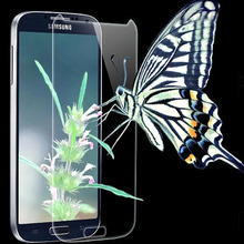 2014 New For Samsung Galaxy s4 Tempered Glass Screen Protector i9500 SIV Premium protective film With Retail Package RCD