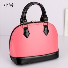 Hot sell woman leather handbag fashion woman pu leather handbags fashion italian brand leather handbag free shipping