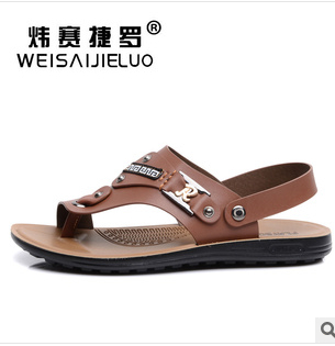 The 2014 men's brand new summer sandals stylish and comfortable ...
