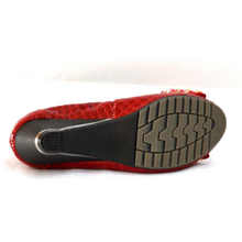 Spring models singles shoes crocodile genuine leather rhinestone high heeled shoes large size woman Pumps