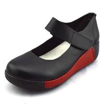 2013 spring models women shoe thickness bottom leather shoes cowhide hasp