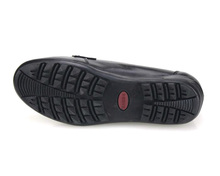 Spring and Autumn models elderly mother flat shoes leather shoes shoes large size shoes