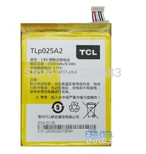 100% New Original for TCL Idol X+ S960 battery 2500mAh smart phone power Octa Core MTK6592 free shipping + tracking number