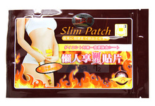 100pcs 10Bag health care slimming patches weight loss products Slimming Navel Stick Slim Patch Weight Loss