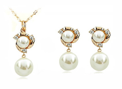 Fashion-Simulated-Pearl-Jewelry-Set-Clearance-Products-Low-Price-YB04S ...