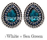 LZ Jewelry Hut E329 E330 E331 The 2014 New Fashion White Green And Gray Color Water