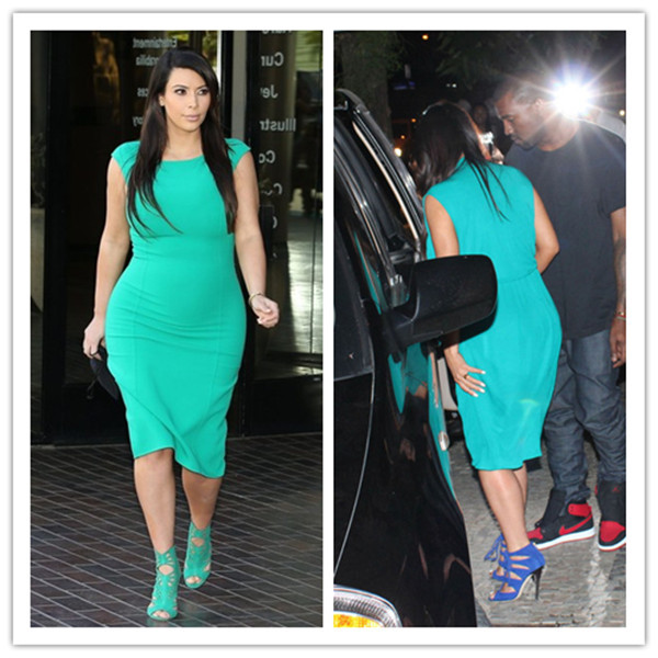 ... Mid-Calf-Party-Turquoise-Cocktail-Celebrity-Dress-2014-Bodycon-Fat.jpg