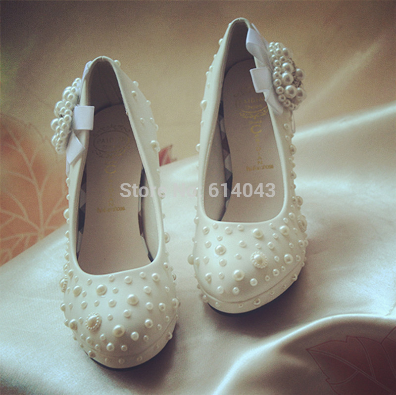 High Quality Beaded Hot Selling Wholesale Wedding Pumps