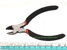1pcs New High Quality Classic Equipment  Black Small Diagonal Pliers Jewelry Tools For Handmade