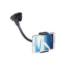 Universal cellphone mount car mount smartphone holder windshield phone clip long arm
