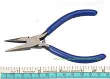 1pcs New High Quality Material Handmade Classic Base Equipment Tools Blue flat nose Jewelry Pliers