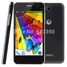 Original Jiayu F1 WCDMA 3G android mobile phone MTK6572 Dual Core 512MB RAM 4GB ROM 5MP 4″ 800*480 TFT 2400MAh metal frame cell