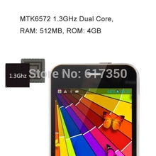 Original Jiayu F1 WCDMA 3G android mobile phone MTK6572 Dual Core 512MB RAM 4GB ROM 5MP